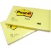 3M Post-it 655 Canary Yellow 3"x5"
